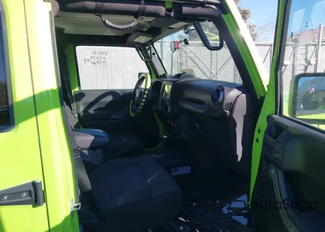 2012 Jeep Wrangler Unlimited Sport из США, поврежденный, VIN 1C4BJWDG2CL221103